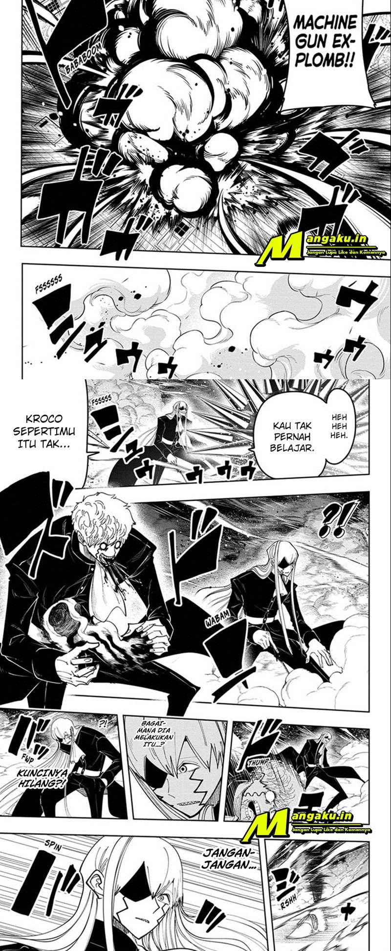 Mashle: Magic and Muscles chapter 88
